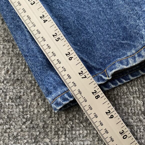 Vintage Levi’s 505 Orange Tab Mens Jeans Regular Fit Size 40x30 (Actual 38x28) - Picture 8 of 16